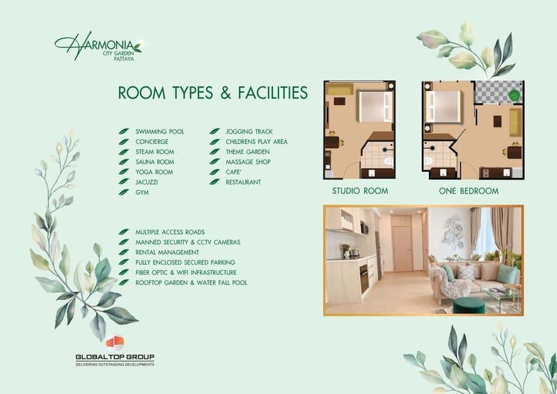 Room Types & Facilities